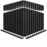 Workout Texture Airfind 12 Tiles Puzzle Exercise Floor Mat with Interlocking EVA Foam ...