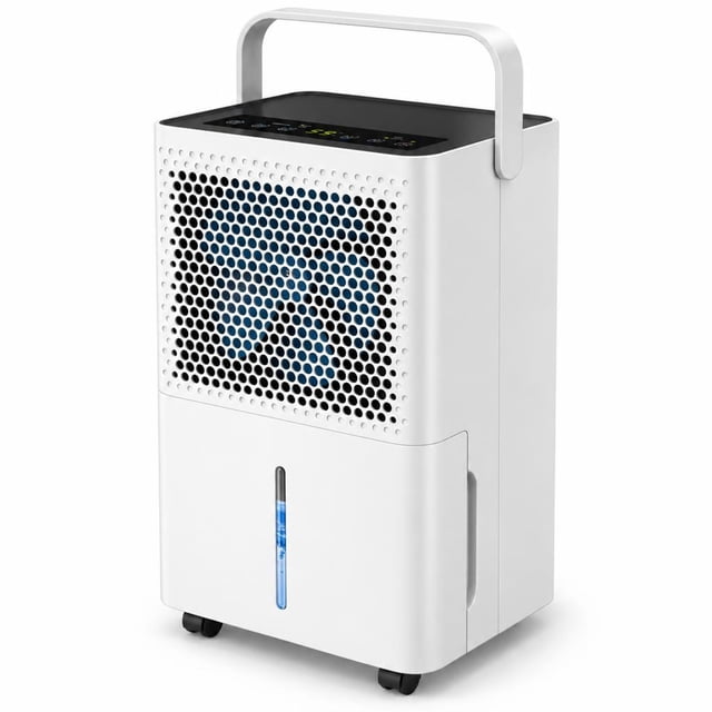 Airfind 2000 Sq.Ft 32 Pint Compressor Dehumidifier with Drain Hose ...