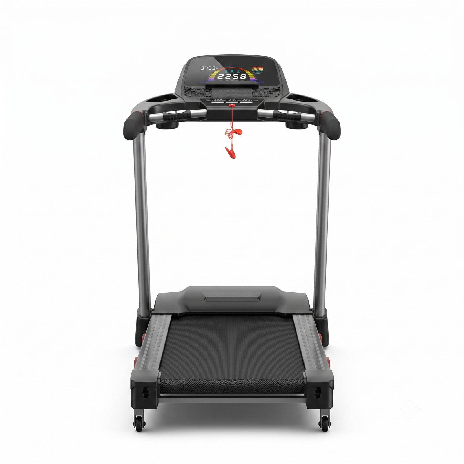 Airfind 4.75 HP Folding Treadmill for Home, Electric Running Machine with Auto Incline, 20 Preset Programs, Bluetooth Speaker and LED Display, 265 lbs Capacity, Black