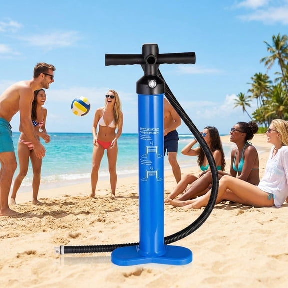 Airfind Double Action SUP Hand Pump with Pressure Gauge
