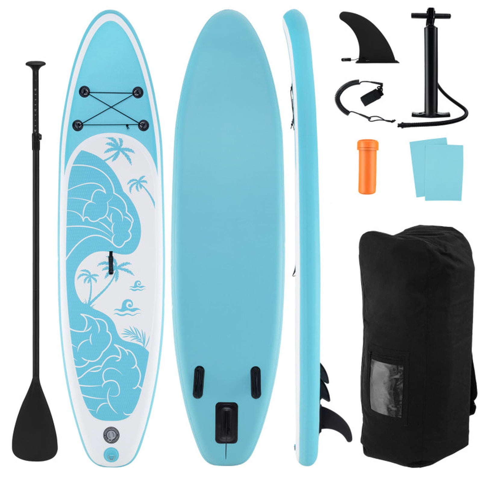 Airfind Inflatable Stand Up Paddle Board 10/11 Ft with SUP Kit-S