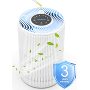 Airfire Air Purifier for Home, up to 1300 Sq.ft/2H Air Purifiers for Allergies and Asthma, H13 HEPA Air Filter