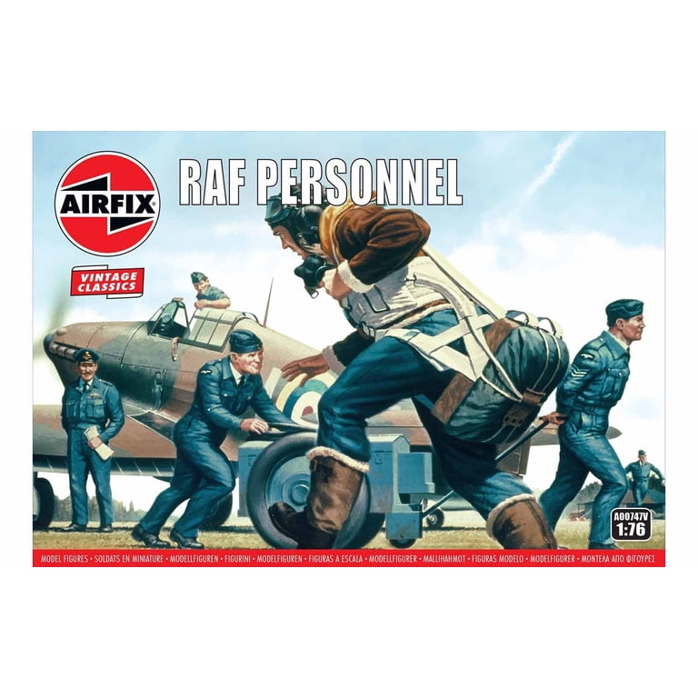 Airfix Model, A00747V, Coffre de Figurine Multicolore, 1: 76 Scale