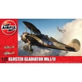 thumbnail image 1 of Airfix 02052A Gloster Gladiator Mk.I/Mk.II 1/72 Scale Plastic Model Kit, 1 of 3