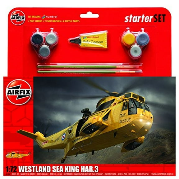 Airfix Westland Sea King HAR.3 1:72 Starter Set