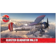 Airfix A02052B Gloster Gladiator Mk I Mk II 1/72 Scale Plastic Model Kit