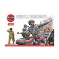 thumbnail image 1 of Airfix A02711V WWII US Paratroops 1/32 Scale Plastic Model Figures, 1 of 2