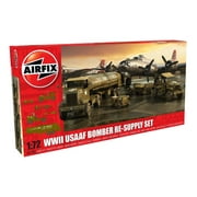 Airfix A06304 WWII USAAF 8th Air Force Bomber Resupply Set 1/72 Model Kit model making set