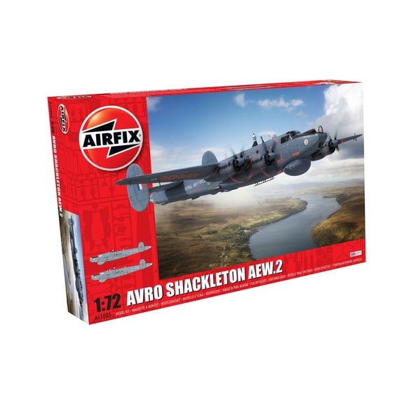 Airfix A11005 Avro Shackleton AEW.2 1:72 Scale Military Aviation Plastic Model Kit