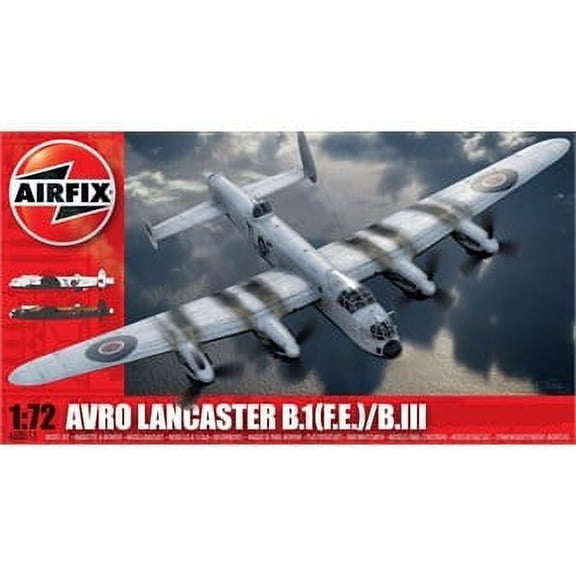 Airfix Avro Lancaster B III 1:72 Military Aviation Plastic Model Kit A08013A