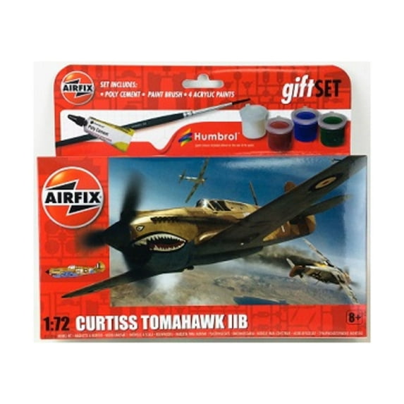 Airfix Curtiss Tomahawk IIB Gift Set New