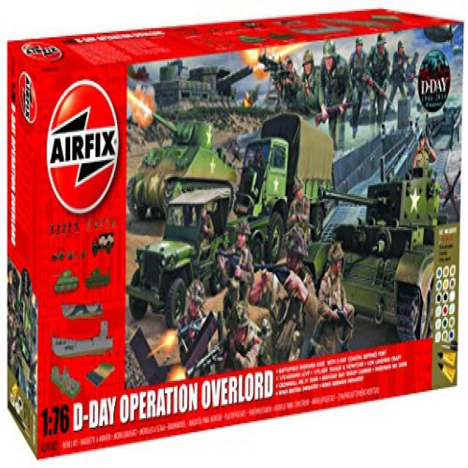 Airfix d day operation cheap overlord