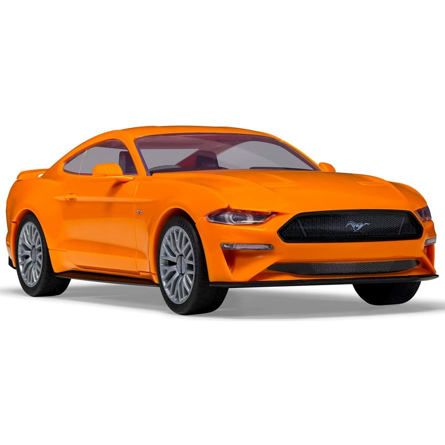  Airfix Quickbuild Ford Mustang GT Brick Building Plastic Model  Kit Car J6036,Orange : Arts, Crafts & Sewing
