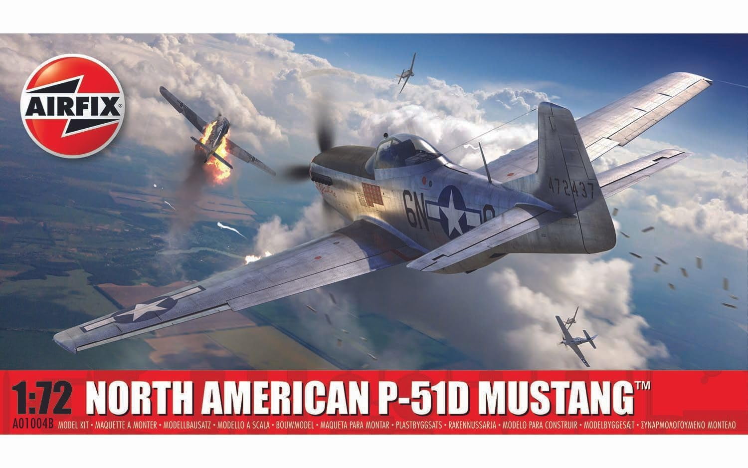 P 51 Mustang Model Kit