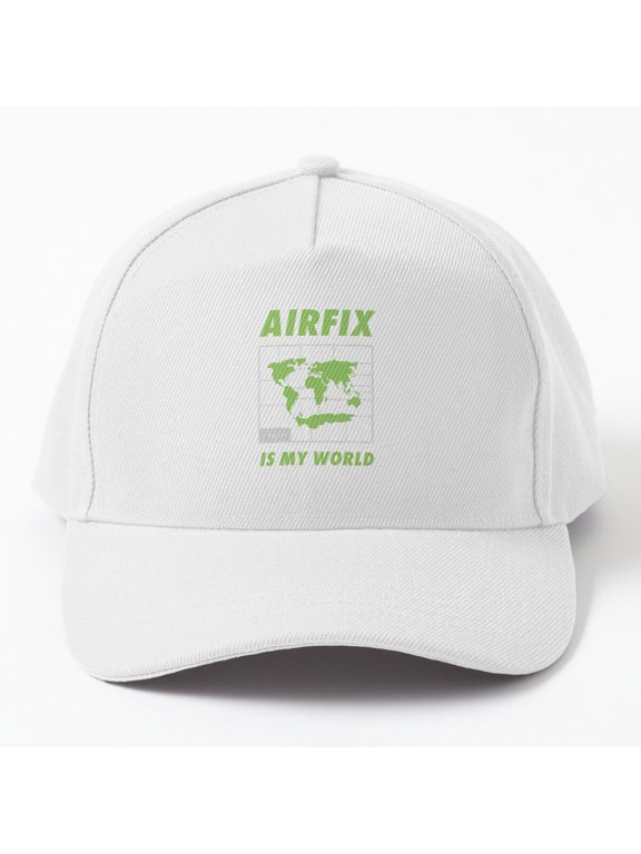 Airfix Model Kit Builder Baseball Hat, Model Plane and Tank Hobby Gift Cap, Classic Everyday Gift Style