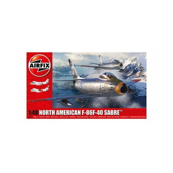 Airfix North American F-86F-40 Sabre New