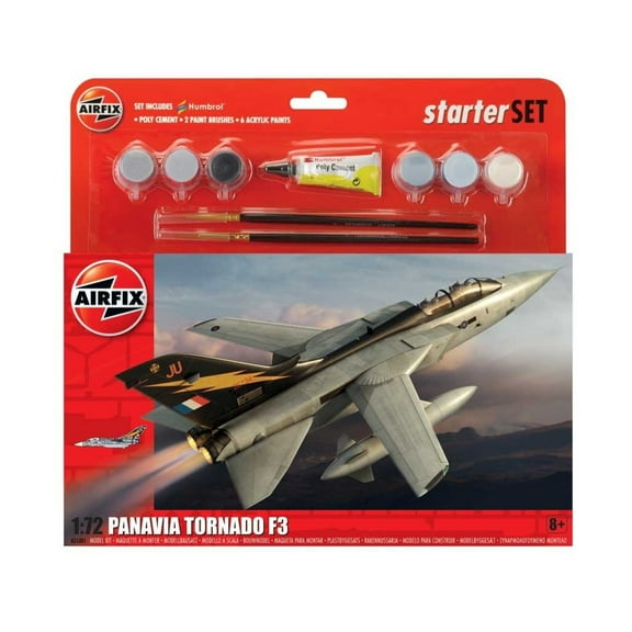 Airfix Panavia Tornado F3 - Large Starter Set New