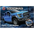 thumbnail image 1 of Airfix Quickbuild Blue Ford F-150 Raptor Model Snap Together Kit, 1 of 5