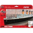 Airfix RMS Titanic 11000 Ship Plastic Model Kit Large Starter Gift Set