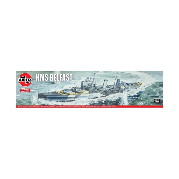 Airfix Vintage Classic - HMS Belfast New
