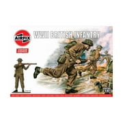 Airfix A02718V WWII British Infantry Vintage Classics model making figures