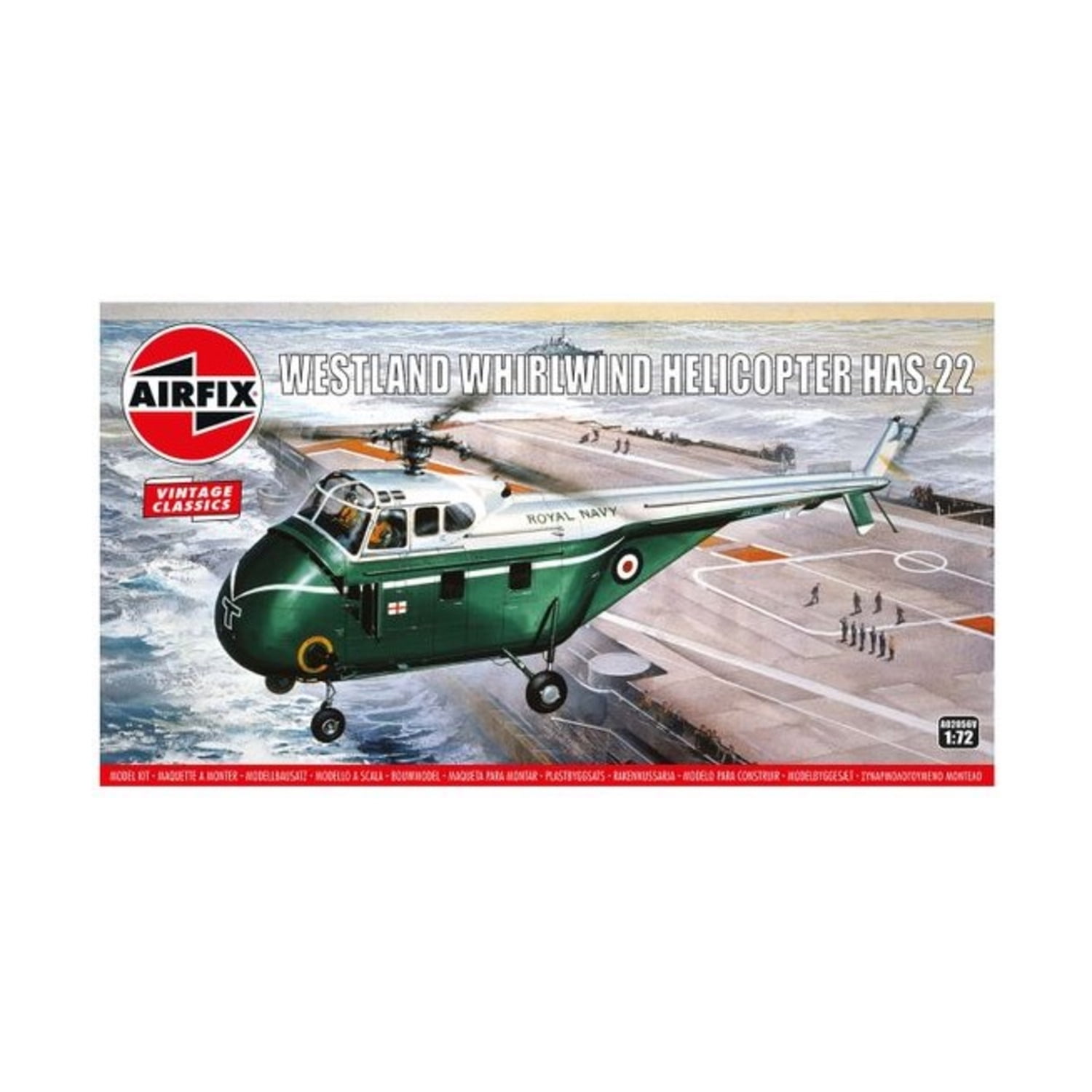 Airfix Westland Whirlwind Helicopter New