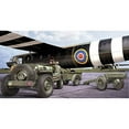 thumbnail image 1 of Airfix Willys MB Jeep 1:72 WWII Military Vehicle Plastic Model Kit Small Starter Gift Set A55117, Assorted, 1 of 3