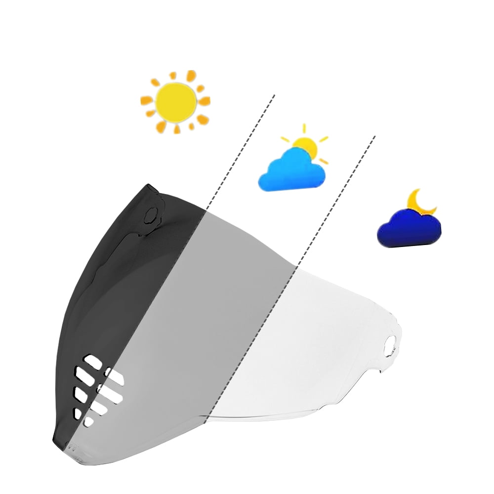 Airflite Face Shield Replacement for ICON IC06 Visor Airflite Helmet