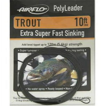 Airflo Fishing Trout Polyleader 10'