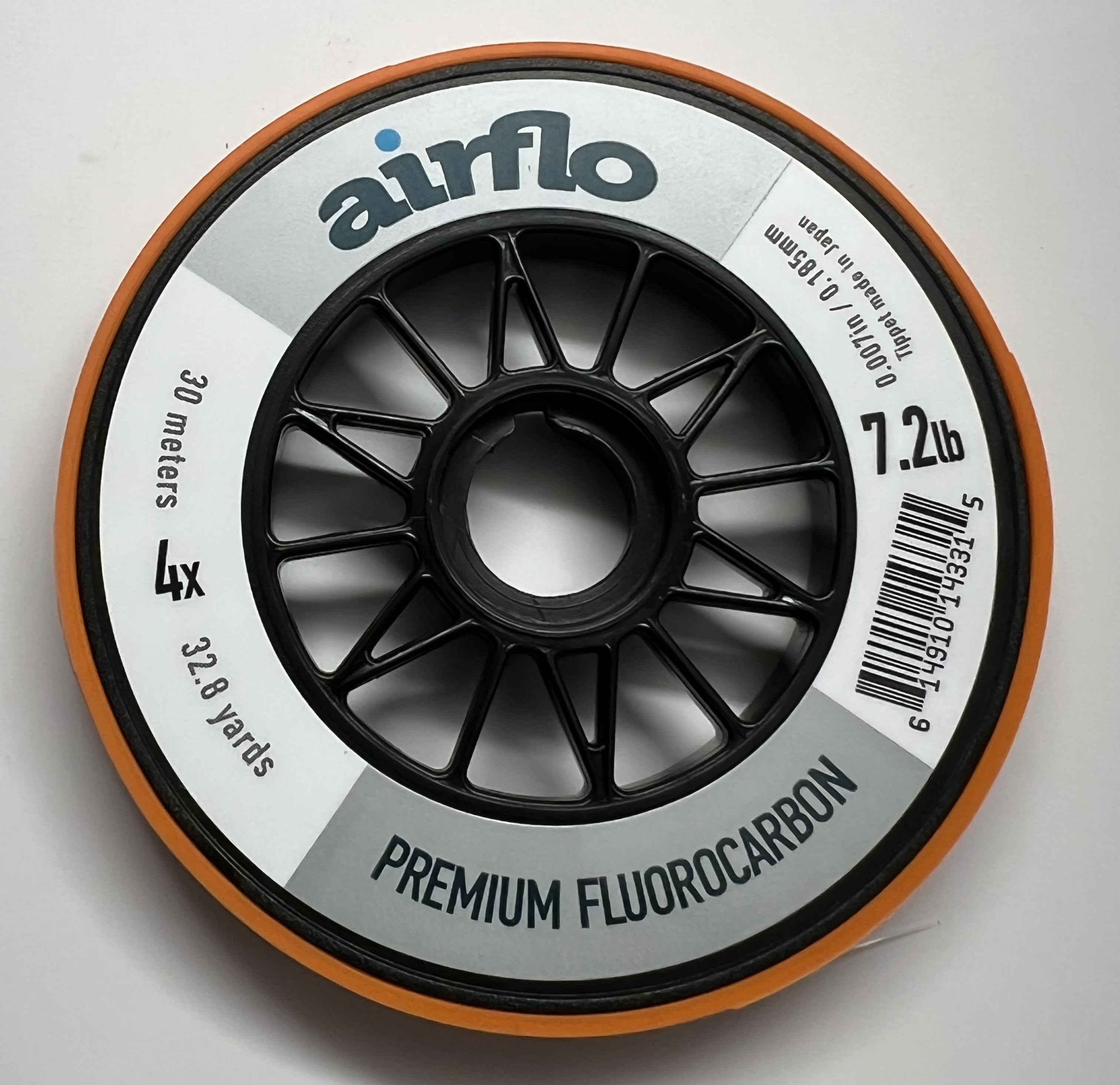 Airflo Premium Fluorocarbon Tippet- 30M - 4.5X 