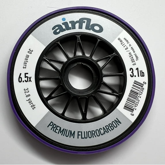 Airflo Premium Fluorocarbon Tippet- 30M - 6.5X