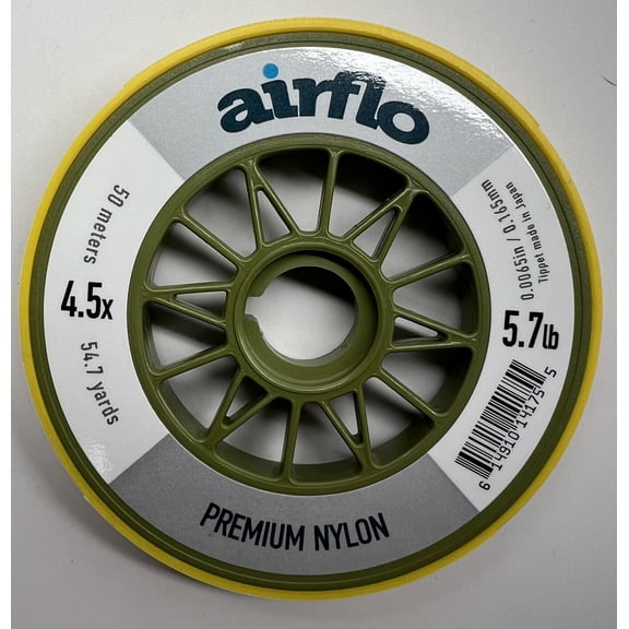 Airflo Premium Nylon Tippet - 50M - 4.5X