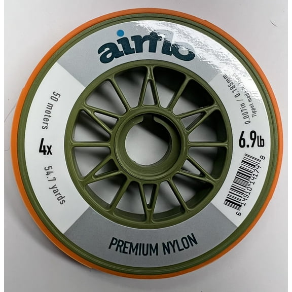 Airflo Premium Nylon Tippet - 50M - 4X