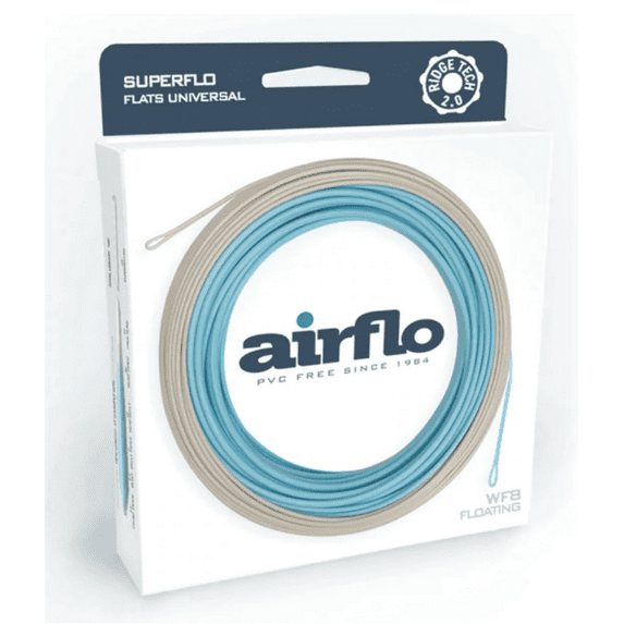 Airflo Superflo Ridge 2.0 Flats Universal Taper Fly Lines - WF11F