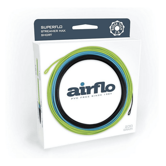 Airflo Superflo Ridge 2.0 Streamer Max Short Fly Line - WF7S