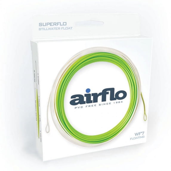 Airflo Superflo Stillwater Float - 5WT Lichen Green/Ivory