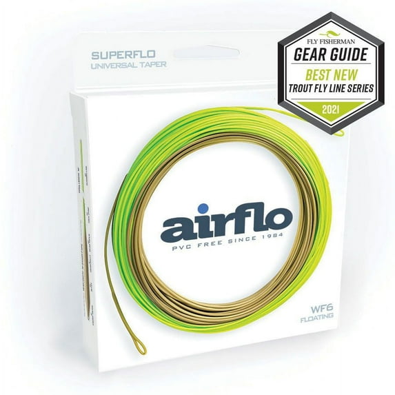 Airflo Superflo Universal Taper Floating Fly Lines WF4F