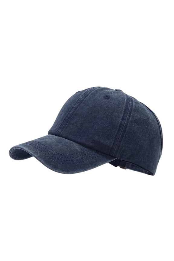 Airflow Baseball Cap With Ponytail Hole Quick Dry Cotton Adjustable Closure Stylish Design For Yoga Beach Visits And Streetwear