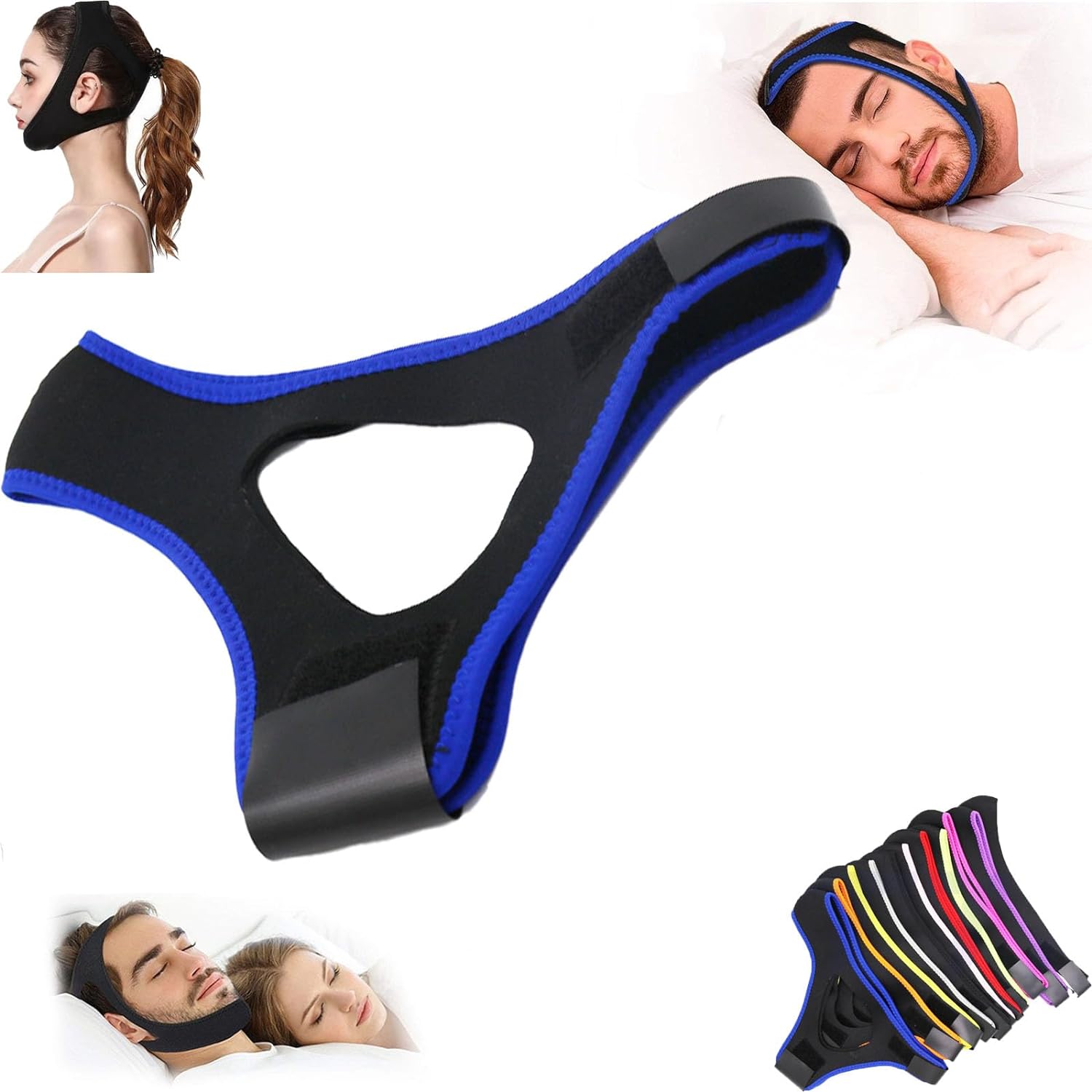 Airflow Jaw Strap, Airflow Jaw Strap, Chin Strap for Mouth Breathers, Airflow Chin Strap, Chin