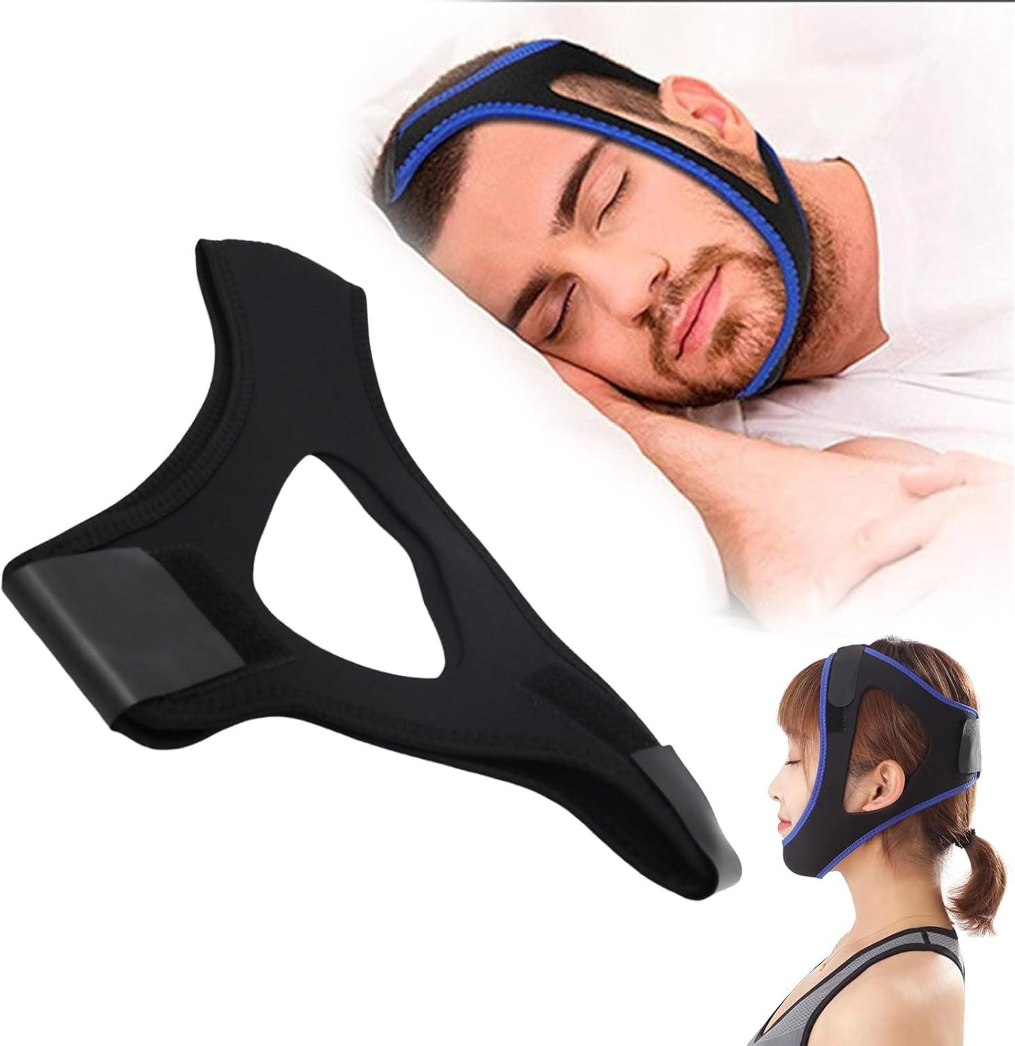 Airflow Jaw Strap Veralabs, Veralabs Airflow Jaw Strap, Air Flow Jaw