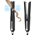 Airflow Styler, Titanium Flat Iron Hair Straightener & Curler