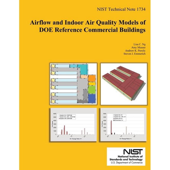 Airflow and Indoor Air Quality Models of Doe References Commercial Buildings
