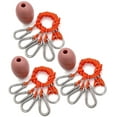thumbnail image 1 of Airfly 4 Arm Harness for Crab Trap with 304 Stainless Steel Hooks and Buoy Float, Combo (3 pcs), 1 of 8