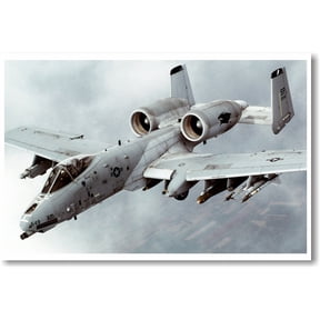 Airforce A-10 Warthog - NEW Military Us Air Force Poster