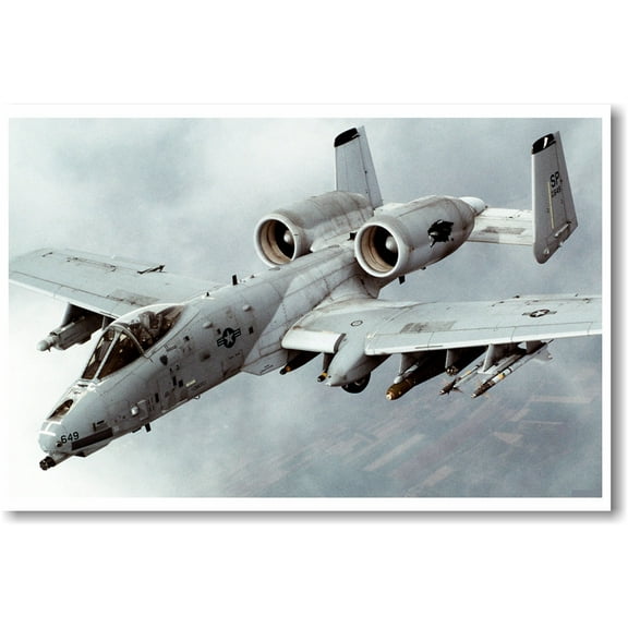 Airforce A-10 Warthog - NEW Military Us Air Force Poster