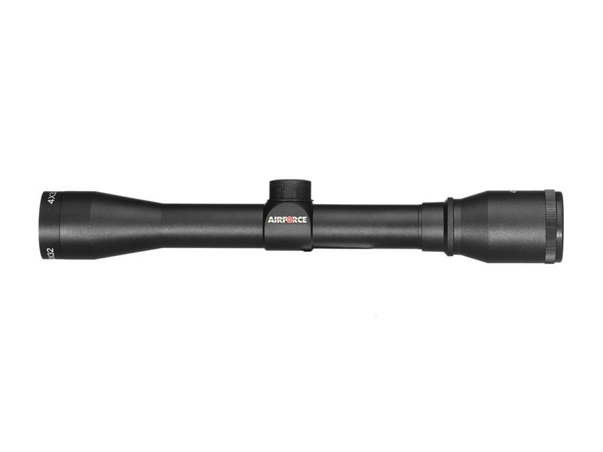 Airforce Air Rifle Scope 4x 32mm Duplex Reticle Matte Black