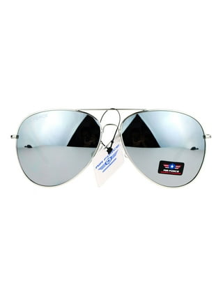 Reflective aviators 2025