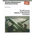 thumbnail image 1 of Pre-Owned Aviation Maintenance Technician: Airframe: Volume 1: Structures (Paperback) 1560275480 9781560275480, 1 of 1