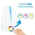 thumbnail image 1 of Airfree Lotus 650 Sq Ft Filterless Air Purifier, White, 1 of 10