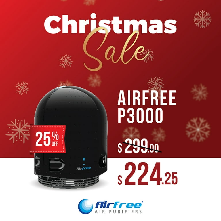 Filterless air clearance purifier walmart